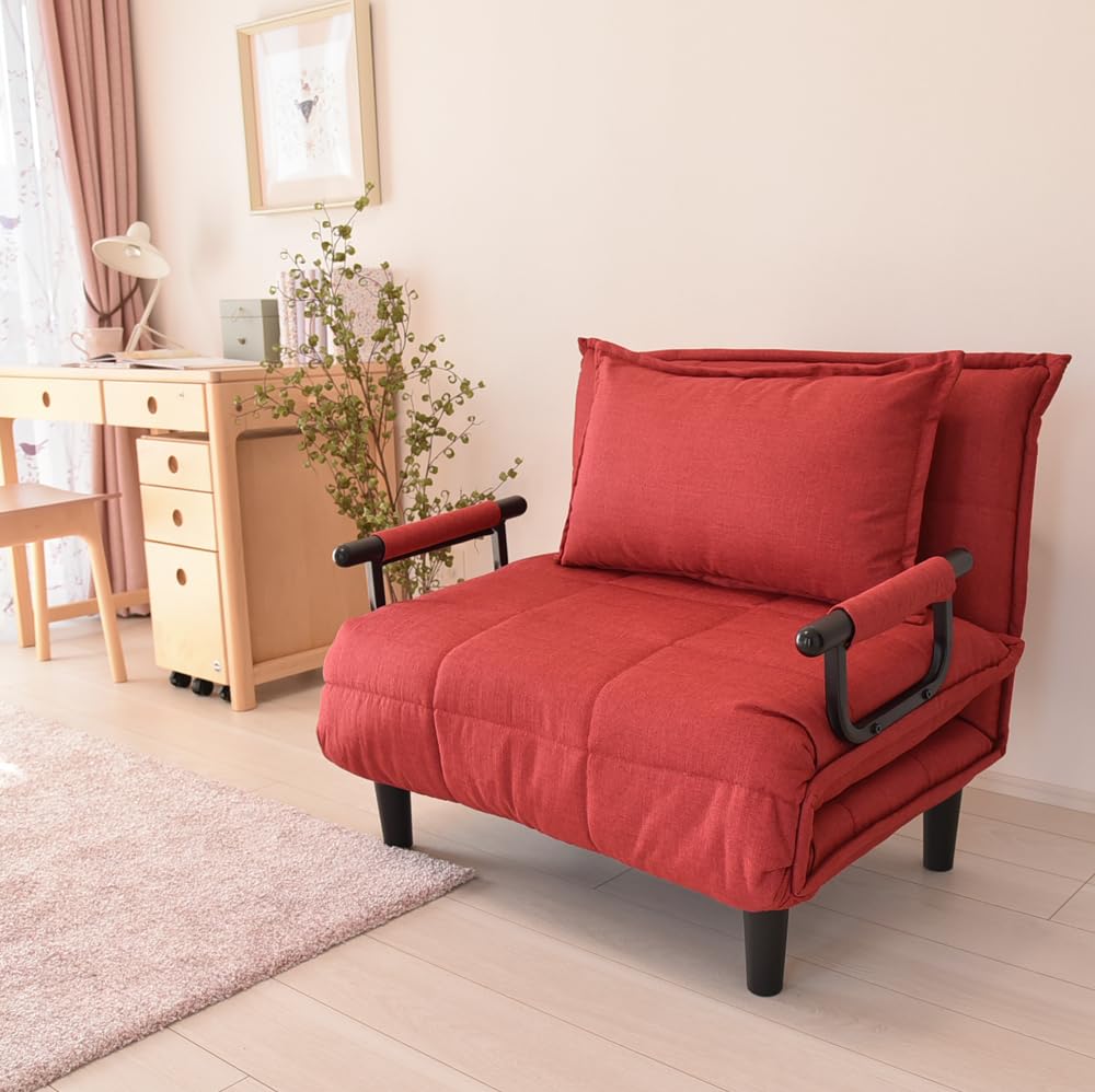 Amazon｜タマリビング(Tamaliving) ソファベッド ビータIV 幅100cm (内